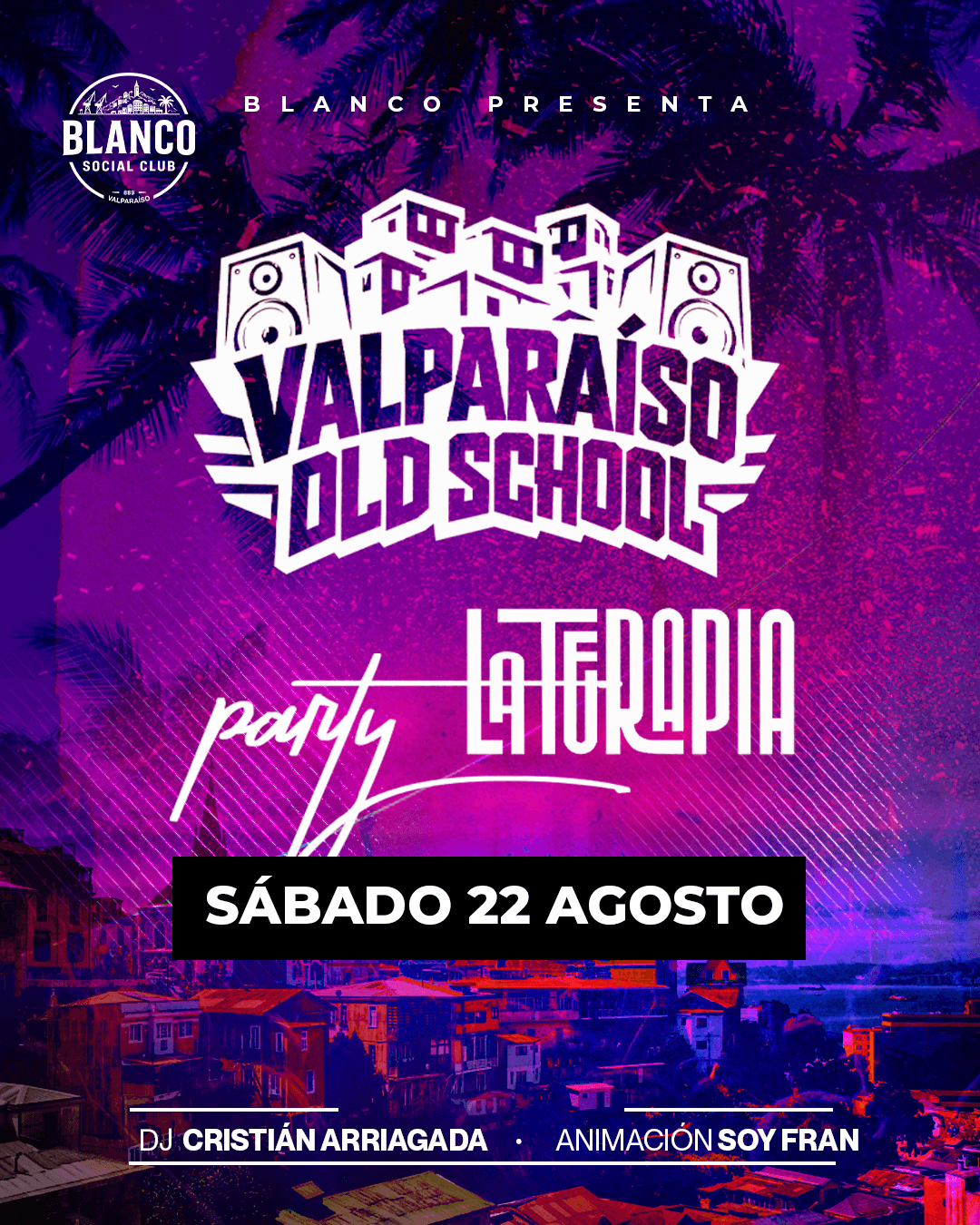 Valparaíso Old School + La Terapia image}