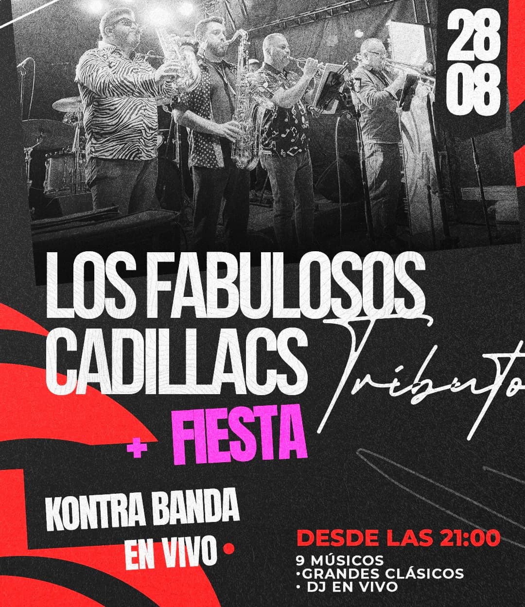 889 Unplugged - Kontrabanda + Fiesta image}