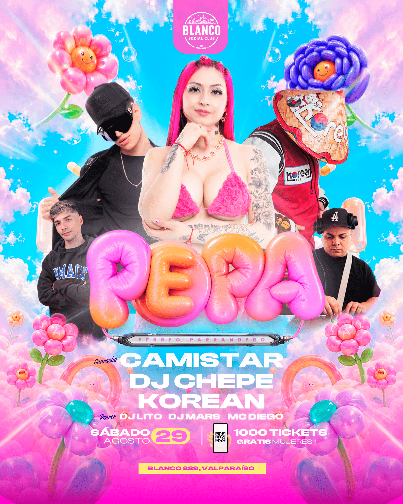 PEPA: PERREO PARRANDERO | BLANCO SOCIAL CLUB 💊🔥 image}