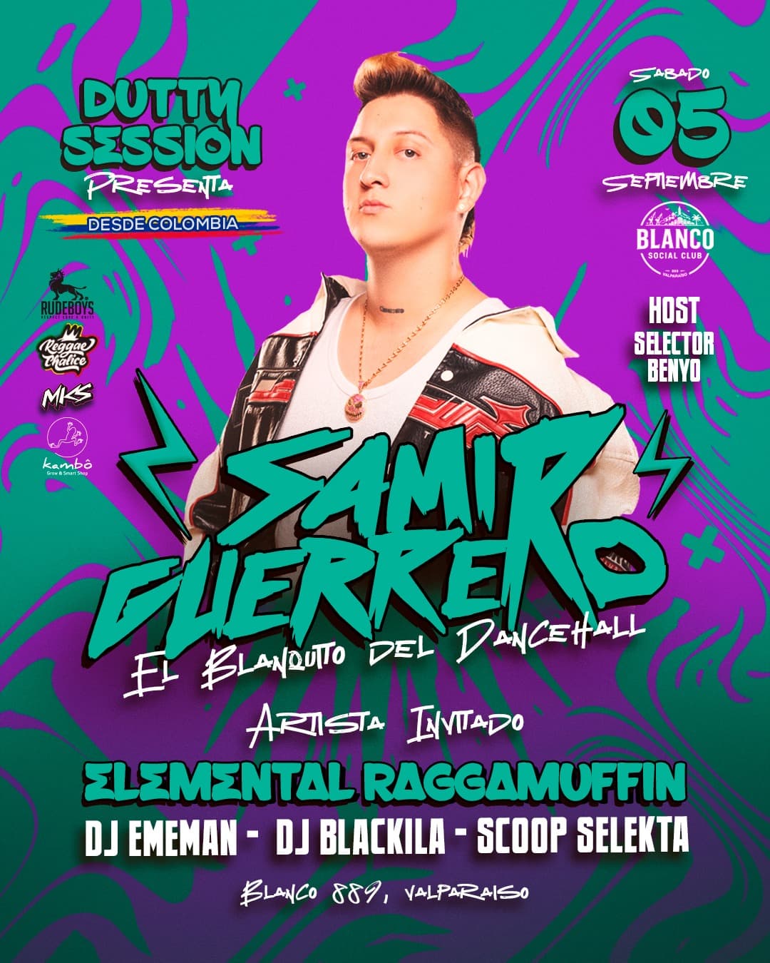 Dutty Session Presenta Samir Guerrero image}